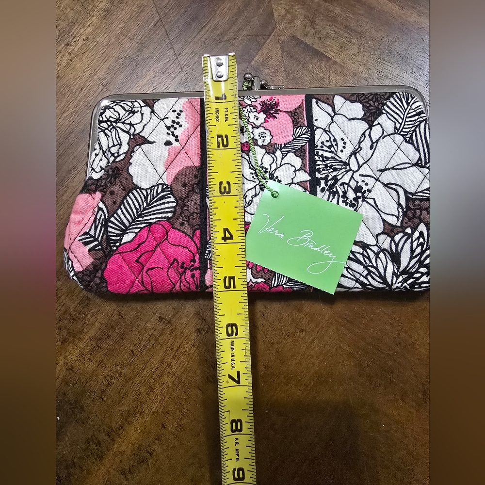 Vera Bradley Clutch Wallet - Picture 5 of 5